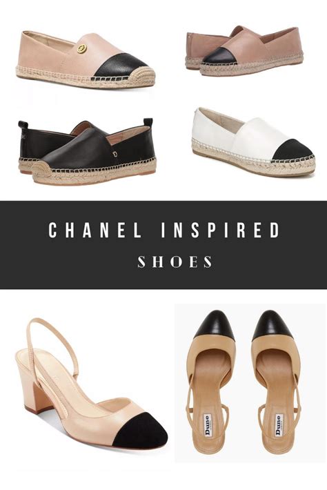 chanel shoes look alike|chanel trendy dupe.